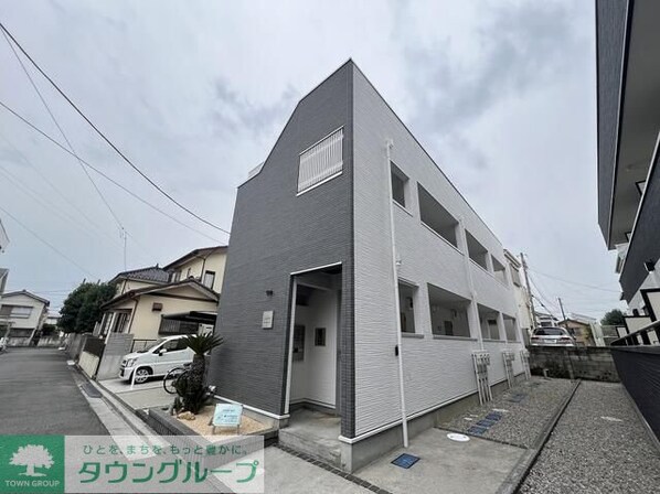 クオーレ習志野台IIの物件外観写真